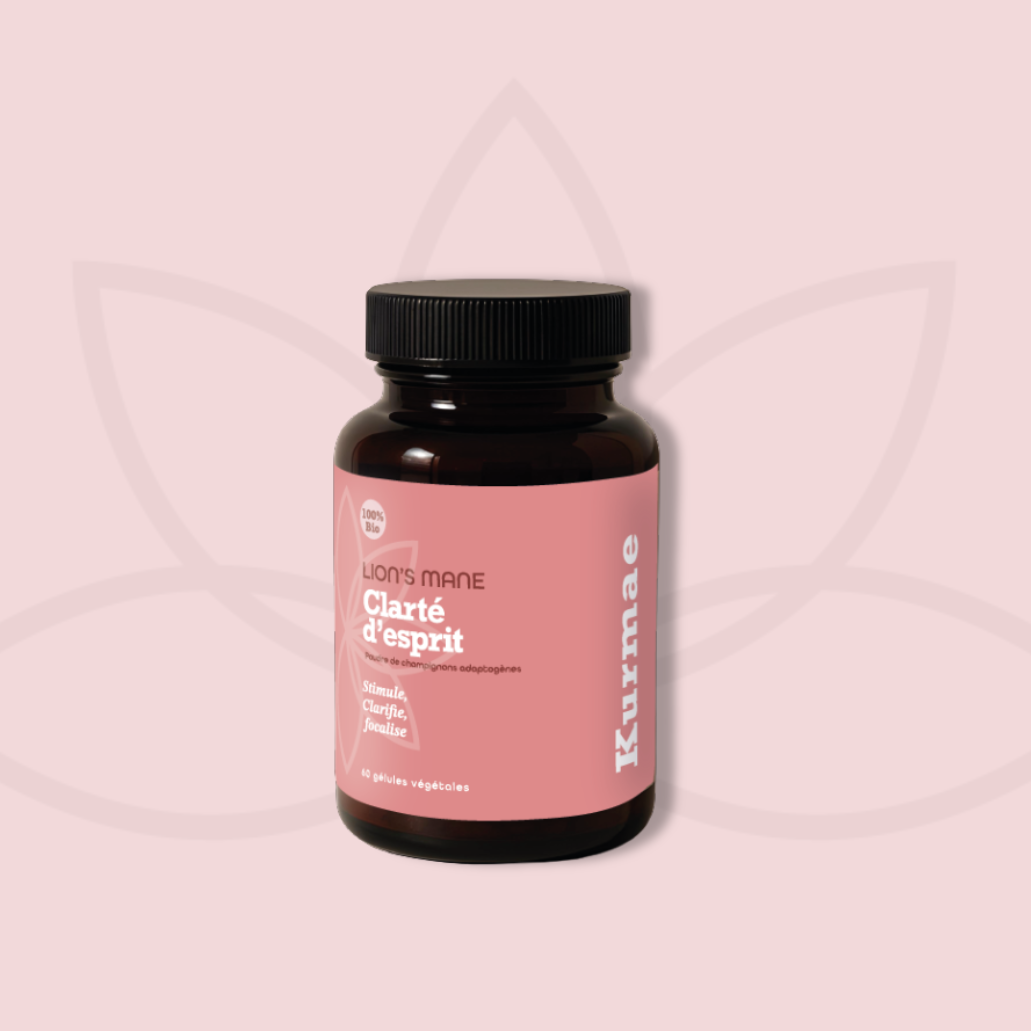 Lion's Mane - Clarté d'Esprit - Gélules Premium Organic 30%