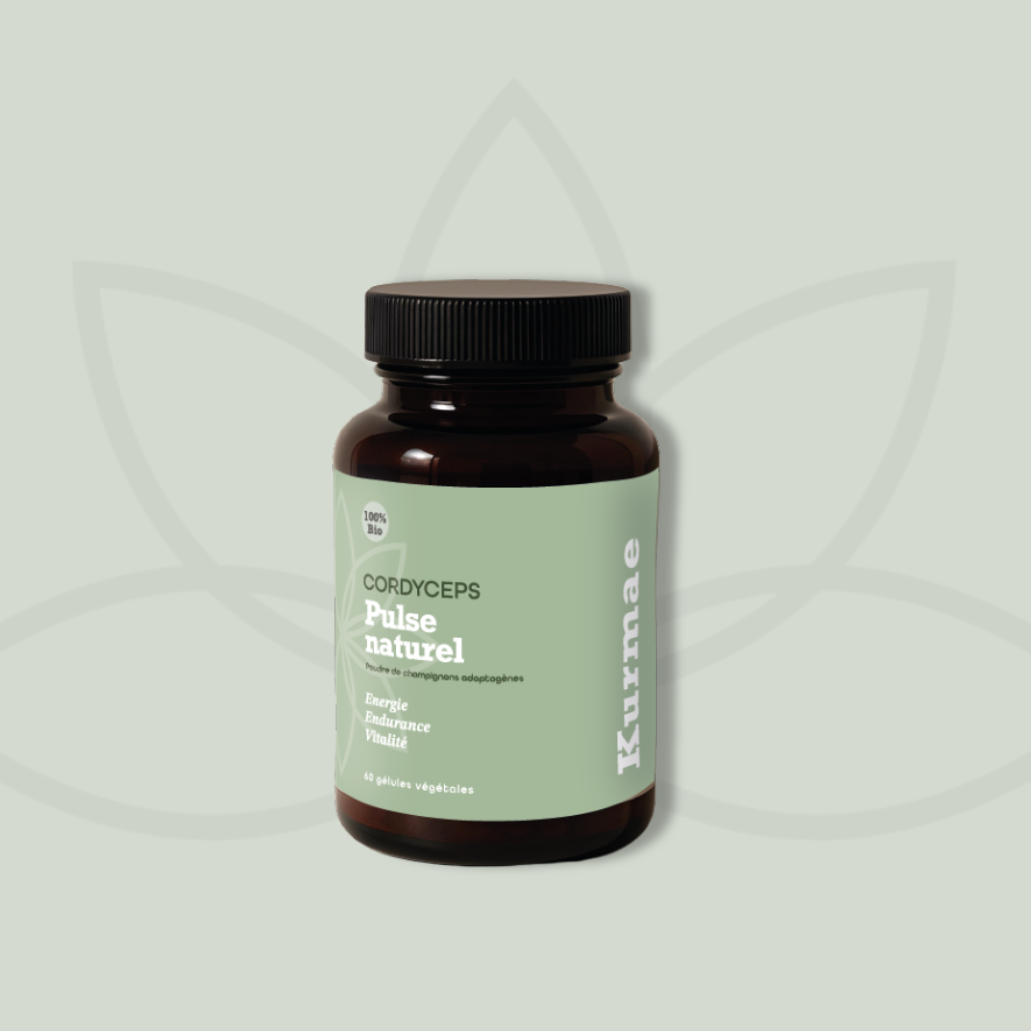 Cordyceps - Pulse Naturel - Gélules Premium Organic 30%