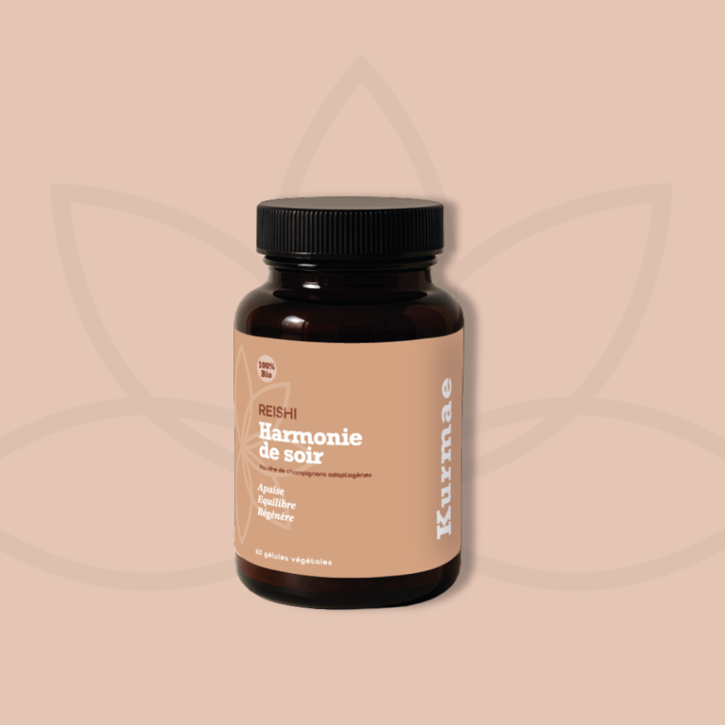 Reishi - Harmonie de Soi - Gélules Premium Organic 30%