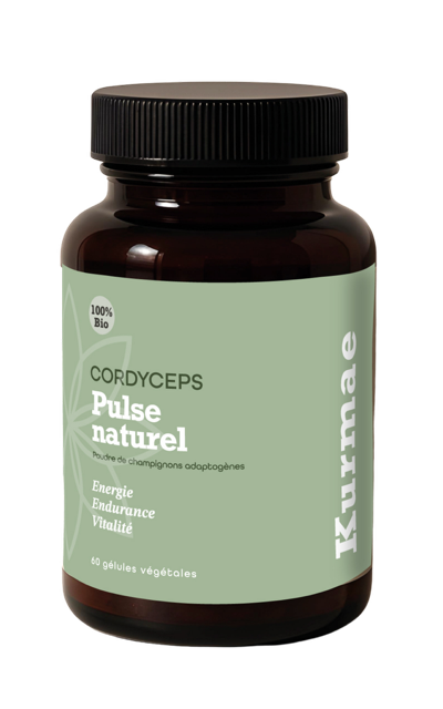 Cordyceps - Pulse Naturel - Gélules Premium Organic 30%