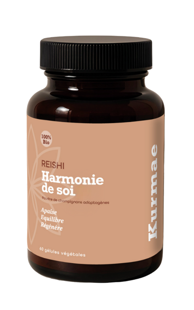 Reishi - Harmonie de Soi - Gélules Premium Organic 30%
