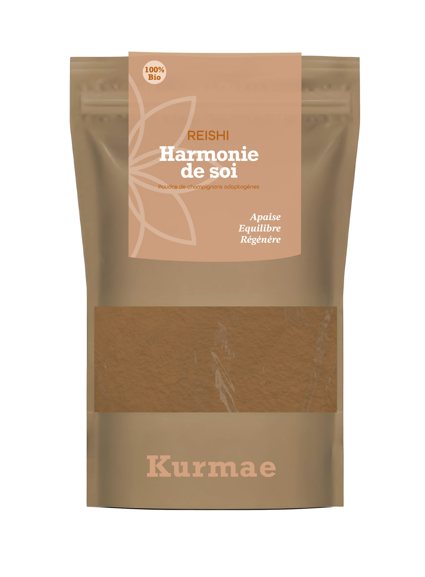 Reishi Bio - Harmonie de Soi - Extrait de poudre bio 30%