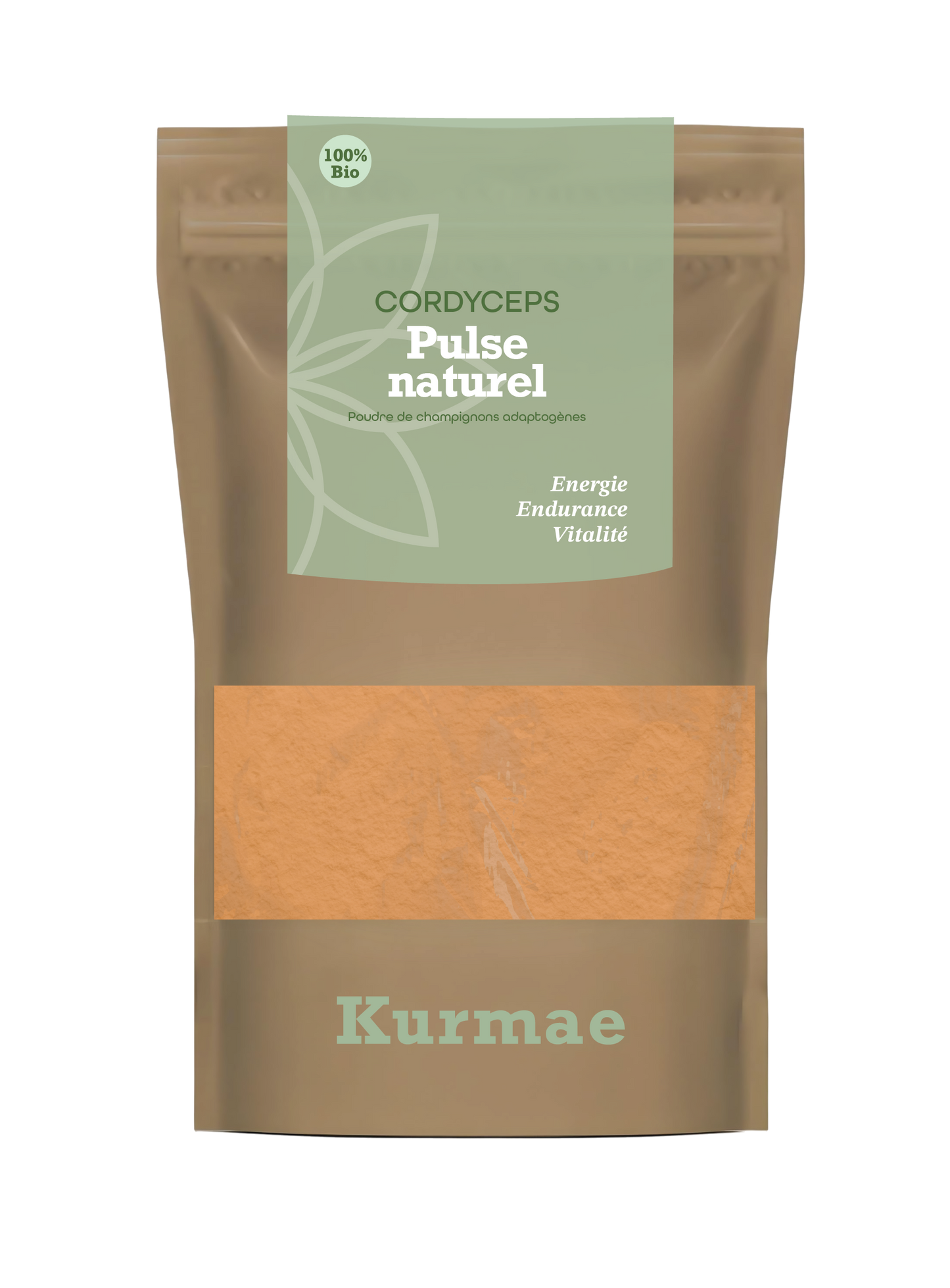 Cordyceps Bio - Pulse Naturel - Extrait de poudre bio 30%
