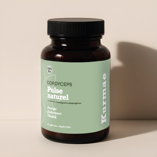 Cordyceps - Pulse Naturel - Gélules Premium Organic 30%