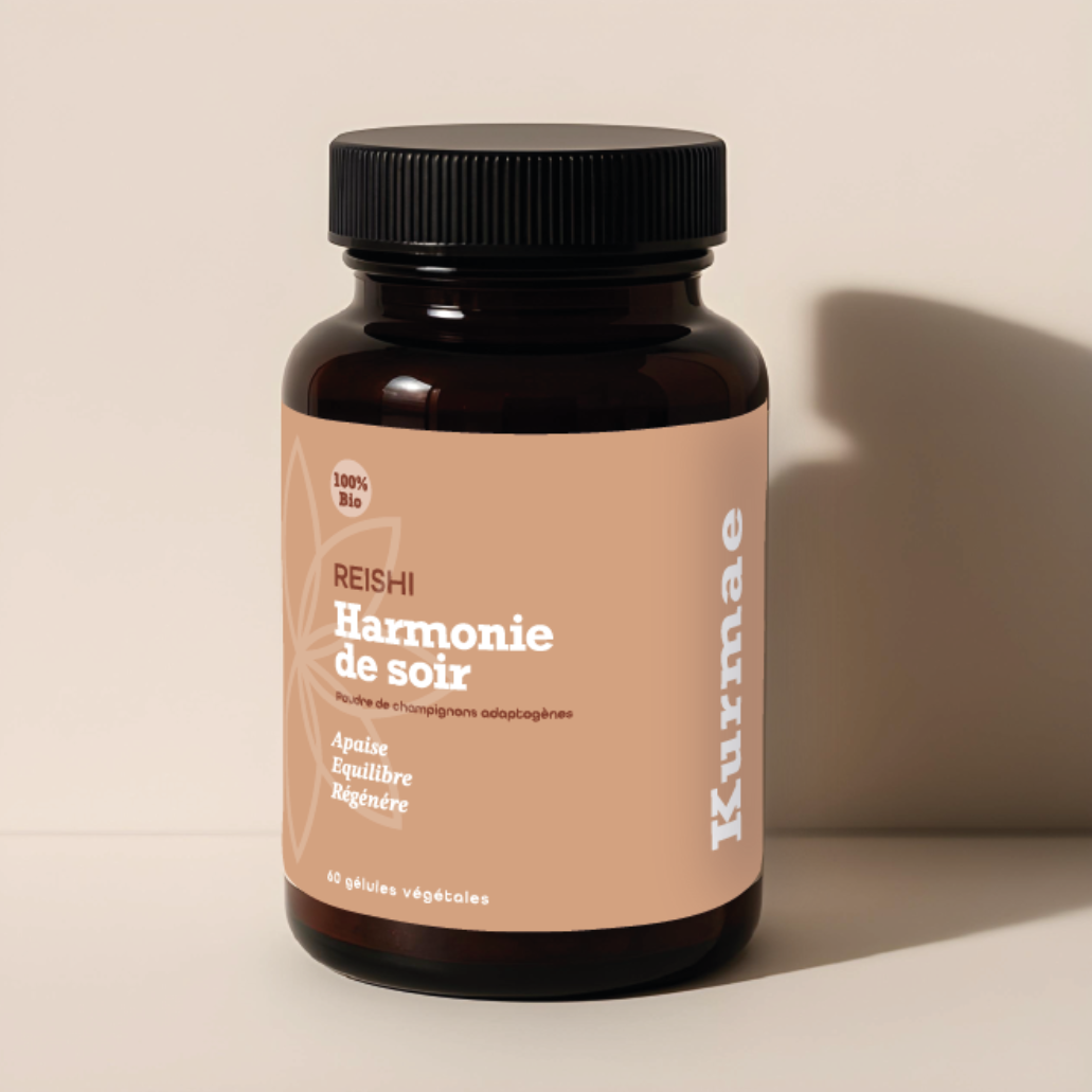 Reishi - Harmonie de Soi - Gélules Premium Organic 30%