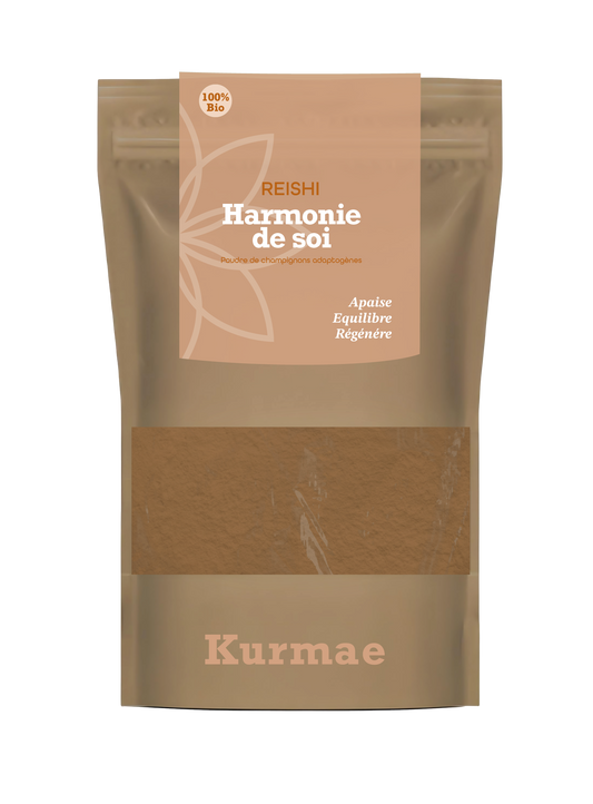 Reishi Bio - Harmonie de Soi - Extrait de poudre bio 30%