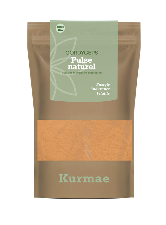 Cordyceps Bio - Pulse Naturel - Extrait de poudre bio 30%